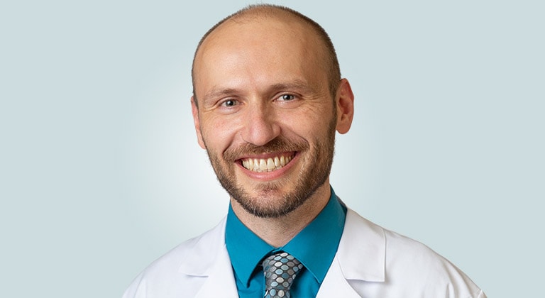 Portrait of Erik W.J. Kokkonen, M.D. at ValleyView Dermatology.