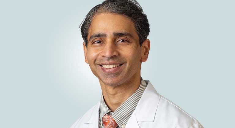 Portrait of Shashi K. Srinivasan, M.D. at ValleyView Dermatology.