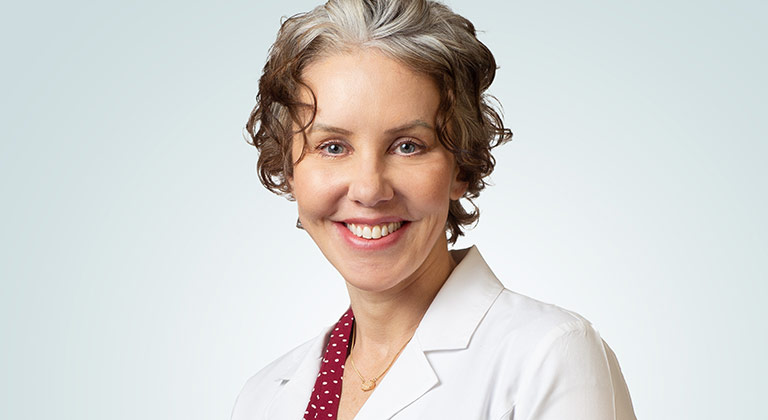 Teresa George, PA-C. at Valley View Dermatology.