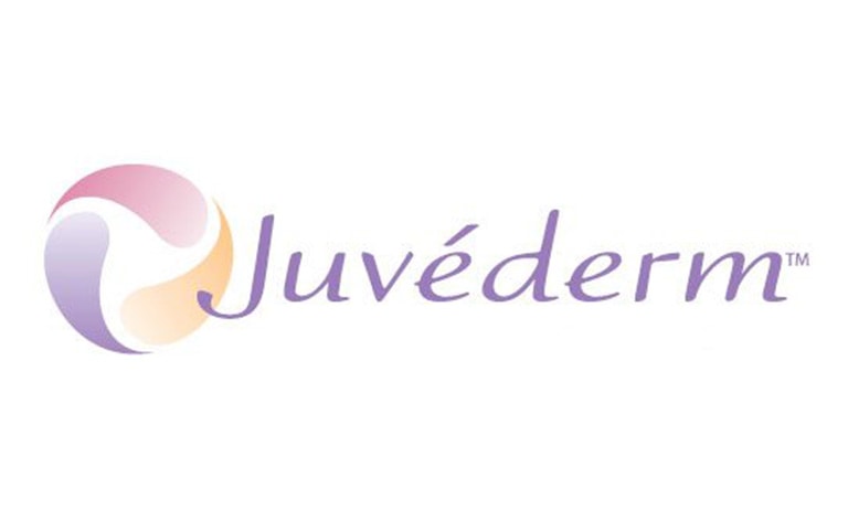 Logo for Juvederm.