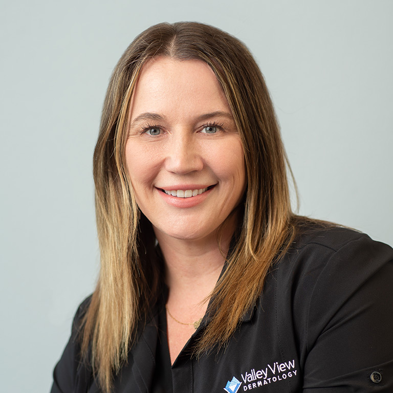 Greta Ledford, Aesthetic Nurse Practitioner at Valley View Dermatology.