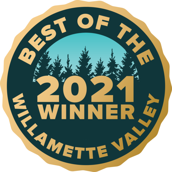 Best of Willamette Valley 2021 Winner