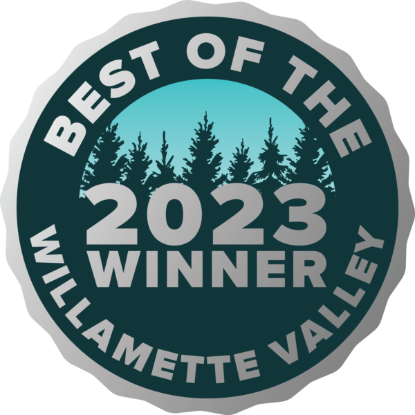 Best of Willamette Valley 2023 Silver Winner